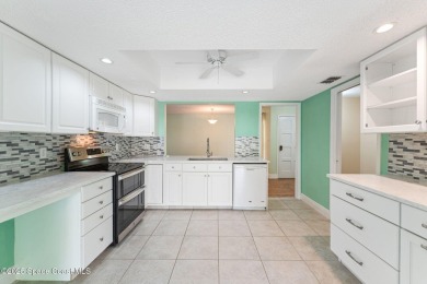 Beautiful end-unit townhome in a prime Suntree location offering on Suntree Country Club in Florida - for sale on GolfHomes.com, golf home, golf lot