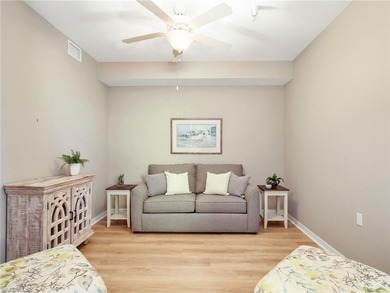 MUST SEE popular END UNIT TERRACE CONDO with great WESTERN views on Bonita National Golf Course in Florida - for sale on GolfHomes.com, golf home, golf lot