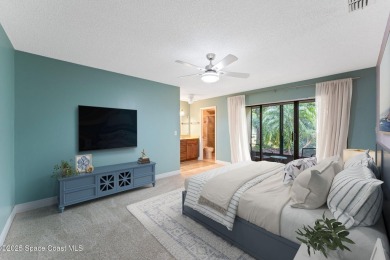 Beautiful end-unit townhome in a prime Suntree location offering on Suntree Country Club in Florida - for sale on GolfHomes.com, golf home, golf lot