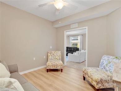 MUST SEE popular END UNIT TERRACE CONDO with great WESTERN views on Bonita National Golf Course in Florida - for sale on GolfHomes.com, golf home, golf lot