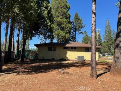 Nestled in the heart of the serene wilderness, this charming on Paradise Pines Golf Course in California - for sale on GolfHomes.com, golf home, golf lot