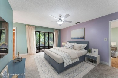 Beautiful end-unit townhome in a prime Suntree location offering on Suntree Country Club in Florida - for sale on GolfHomes.com, golf home, golf lot