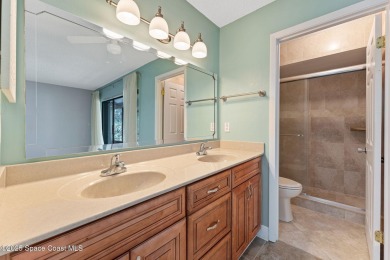 Beautiful end-unit townhome in a prime Suntree location offering on Suntree Country Club in Florida - for sale on GolfHomes.com, golf home, golf lot
