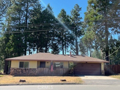 Nestled in the heart of the serene wilderness, this charming on Paradise Pines Golf Course in California - for sale on GolfHomes.com, golf home, golf lot