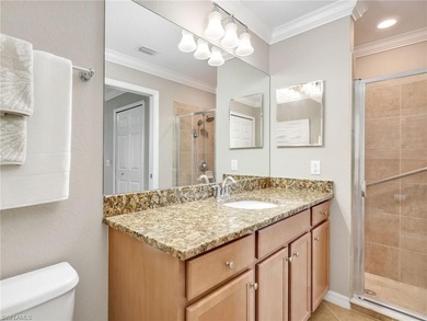 MUST SEE popular END UNIT TERRACE CONDO with great WESTERN views on Bonita National Golf Course in Florida - for sale on GolfHomes.com, golf home, golf lot