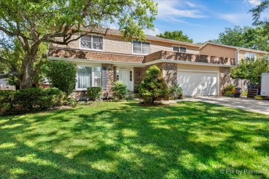 Spacious 5-bedroom, 3.5-bath home in the highly sought-after on Cress Creek Country Club in Illinois - for sale on GolfHomes.com, golf home, golf lot