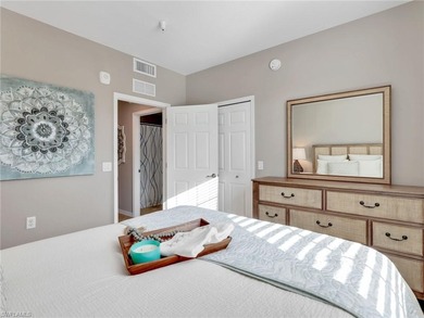 MUST SEE popular END UNIT TERRACE CONDO with great WESTERN views on Bonita National Golf Course in Florida - for sale on GolfHomes.com, golf home, golf lot