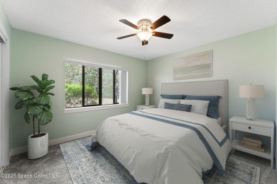Beautiful end-unit townhome in a prime Suntree location offering on Suntree Country Club in Florida - for sale on GolfHomes.com, golf home, golf lot