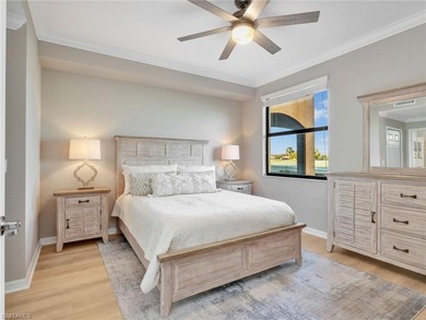 MUST SEE popular END UNIT TERRACE CONDO with great WESTERN views on Bonita National Golf Course in Florida - for sale on GolfHomes.com, golf home, golf lot