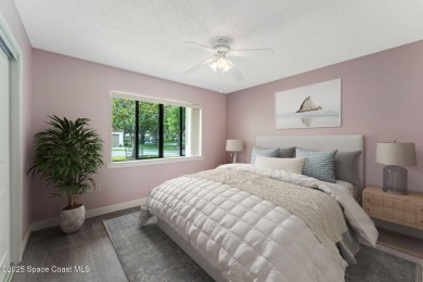 Beautiful end-unit townhome in a prime Suntree location offering on Suntree Country Club in Florida - for sale on GolfHomes.com, golf home, golf lot