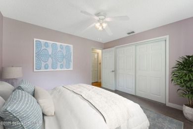 Beautiful end-unit townhome in a prime Suntree location offering on Suntree Country Club in Florida - for sale on GolfHomes.com, golf home, golf lot