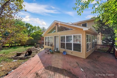 Spacious 5-bedroom, 3.5-bath home in the highly sought-after on Cress Creek Country Club in Illinois - for sale on GolfHomes.com, golf home, golf lot