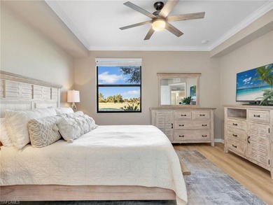 MUST SEE popular END UNIT TERRACE CONDO with great WESTERN views on Bonita National Golf Course in Florida - for sale on GolfHomes.com, golf home, golf lot