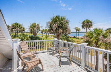 Welcome to this stunning duplex, boasting some of the best views on Ocean Point Golf Links in South Carolina - for sale on GolfHomes.com, golf home, golf lot