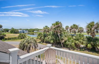 Welcome to this stunning duplex, boasting some of the best views on Ocean Point Golf Links in South Carolina - for sale on GolfHomes.com, golf home, golf lot