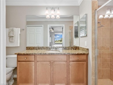 MUST SEE popular END UNIT TERRACE CONDO with great WESTERN views on Bonita National Golf Course in Florida - for sale on GolfHomes.com, golf home, golf lot