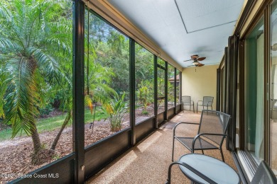 Beautiful end-unit townhome in a prime Suntree location offering on Suntree Country Club in Florida - for sale on GolfHomes.com, golf home, golf lot