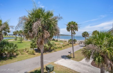 Welcome to this stunning duplex, boasting some of the best views on Ocean Point Golf Links in South Carolina - for sale on GolfHomes.com, golf home, golf lot