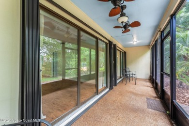 Beautiful end-unit townhome in a prime Suntree location offering on Suntree Country Club in Florida - for sale on GolfHomes.com, golf home, golf lot