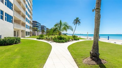 Welcome to Unit 504S at Longboat Key Towers, a rare corner on Links on Longboat Golf Club in Florida - for sale on GolfHomes.com, golf home, golf lot