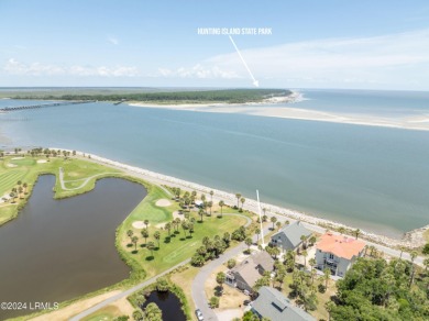 Welcome to this stunning duplex, boasting some of the best views on Ocean Point Golf Links in South Carolina - for sale on GolfHomes.com, golf home, golf lot