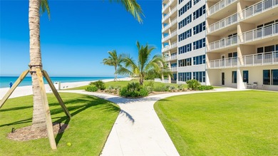 Welcome to Unit 504S at Longboat Key Towers, a rare corner on Links on Longboat Golf Club in Florida - for sale on GolfHomes.com, golf home, golf lot