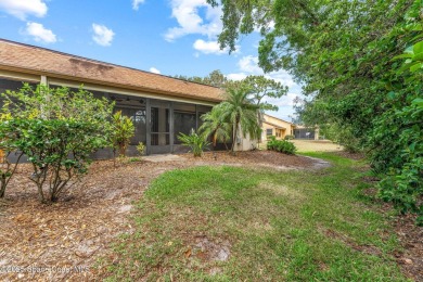 Beautiful end-unit townhome in a prime Suntree location offering on Suntree Country Club in Florida - for sale on GolfHomes.com, golf home, golf lot
