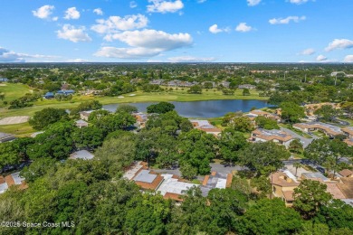 Beautiful end-unit townhome in a prime Suntree location offering on Suntree Country Club in Florida - for sale on GolfHomes.com, golf home, golf lot