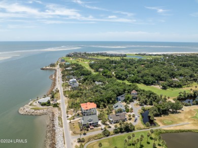 Welcome to this stunning duplex, boasting some of the best views on Ocean Point Golf Links in South Carolina - for sale on GolfHomes.com, golf home, golf lot