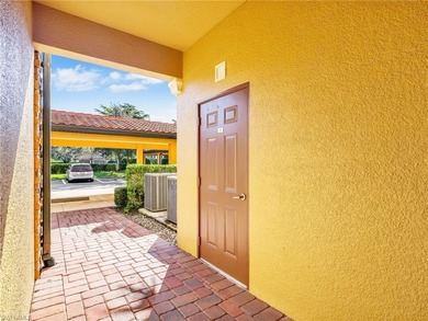 MUST SEE popular END UNIT TERRACE CONDO with great WESTERN views on Bonita National Golf Course in Florida - for sale on GolfHomes.com, golf home, golf lot