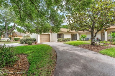 Beautiful end-unit townhome in a prime Suntree location offering on Suntree Country Club in Florida - for sale on GolfHomes.com, golf home, golf lot