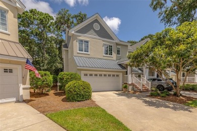 This townhome offers a beautiful view of the King and Prince on The King and Prince Golf Course, Home of the Hampton Club in Georgia - for sale on GolfHomes.com, golf home, golf lot