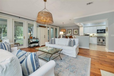 This townhome offers a beautiful view of the King and Prince on The King and Prince Golf Course, Home of the Hampton Club in Georgia - for sale on GolfHomes.com, golf home, golf lot