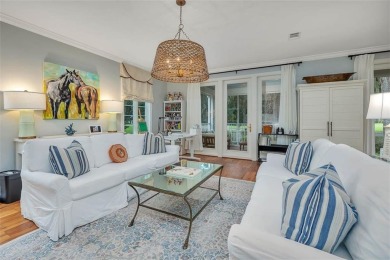 This townhome offers a beautiful view of the King and Prince on The King and Prince Golf Course, Home of the Hampton Club in Georgia - for sale on GolfHomes.com, golf home, golf lot