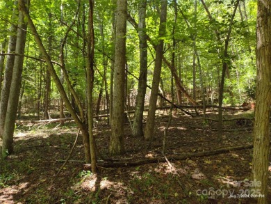 Discover a stunning, sizeable wooded lot in the vibrant mountain on Rumbling Bald Resort on Lake Lure in North Carolina - for sale on GolfHomes.com, golf home, golf lot