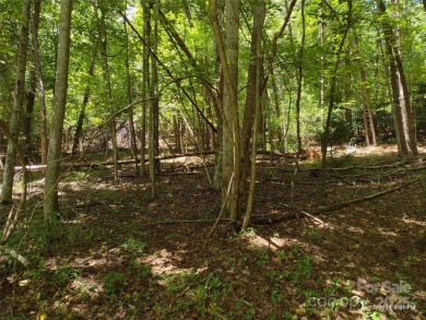 Discover a stunning, sizeable wooded lot in the vibrant mountain on Rumbling Bald Resort on Lake Lure in North Carolina - for sale on GolfHomes.com, golf home, golf lot