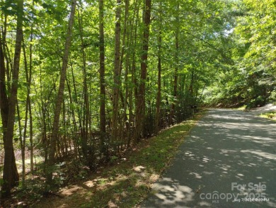 Discover a stunning, sizeable wooded lot in the vibrant mountain on Rumbling Bald Resort on Lake Lure in North Carolina - for sale on GolfHomes.com, golf home, golf lot