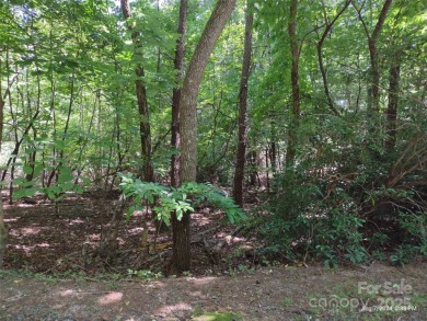Discover a stunning, sizeable wooded lot in the vibrant mountain on Rumbling Bald Resort on Lake Lure in North Carolina - for sale on GolfHomes.com, golf home, golf lot