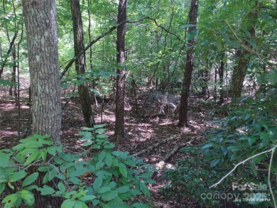 Discover a stunning, sizeable wooded lot in the vibrant mountain on Rumbling Bald Resort on Lake Lure in North Carolina - for sale on GolfHomes.com, golf home, golf lot