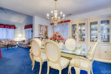 This two-story end unit Stafford Model with a 2-car garage 55+ on Greenbriar At Whittingham in New Jersey - for sale on GolfHomes.com, golf home, golf lot