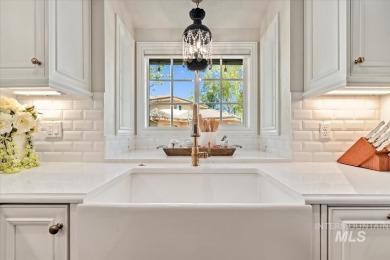 Nestled on a beautiful half-acre lot, overlooking the 11th hole on BanBury Golf Club in Idaho - for sale on GolfHomes.com, golf home, golf lot