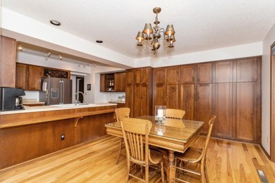 This solid ranch home, built in the 70s, has been updated with a on Veenker Memorial Golf Course in Iowa - for sale on GolfHomes.com, golf home, golf lot