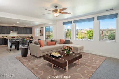This home feels like a new construction home. Beautifully on Somersett Country Club in Nevada - for sale on GolfHomes.com, golf home, golf lot