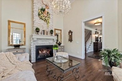 Nestled on a beautiful half-acre lot, overlooking the 11th hole on BanBury Golf Club in Idaho - for sale on GolfHomes.com, golf home, golf lot