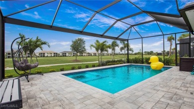 Check out this elegant FULLY FURNISHED home located in the on Babcock National Golf Course in Florida - for sale on GolfHomes.com, golf home, golf lot