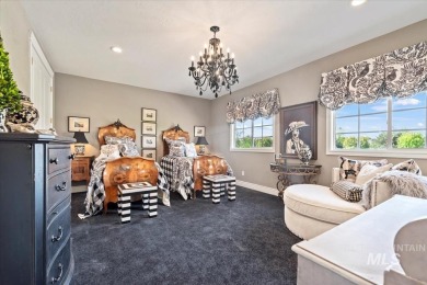 Nestled on a beautiful half-acre lot, overlooking the 11th hole on BanBury Golf Club in Idaho - for sale on GolfHomes.com, golf home, golf lot