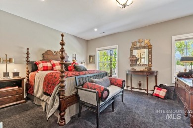Nestled on a beautiful half-acre lot, overlooking the 11th hole on BanBury Golf Club in Idaho - for sale on GolfHomes.com, golf home, golf lot