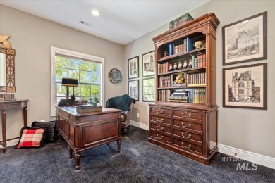 Nestled on a beautiful half-acre lot, overlooking the 11th hole on BanBury Golf Club in Idaho - for sale on GolfHomes.com, golf home, golf lot