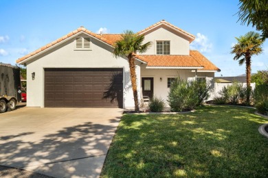 This stunning 2-story house on a cul-de-sac in the desirable on St. George Golf Course in Utah - for sale on GolfHomes.com, golf home, golf lot