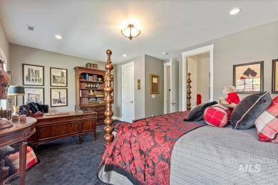 Nestled on a beautiful half-acre lot, overlooking the 11th hole on BanBury Golf Club in Idaho - for sale on GolfHomes.com, golf home, golf lot